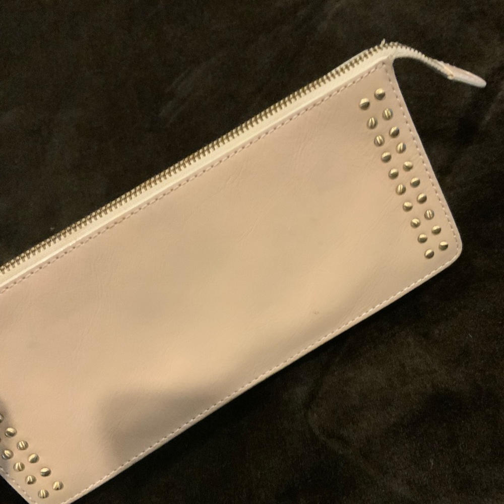 Unique Leather Wristlet!